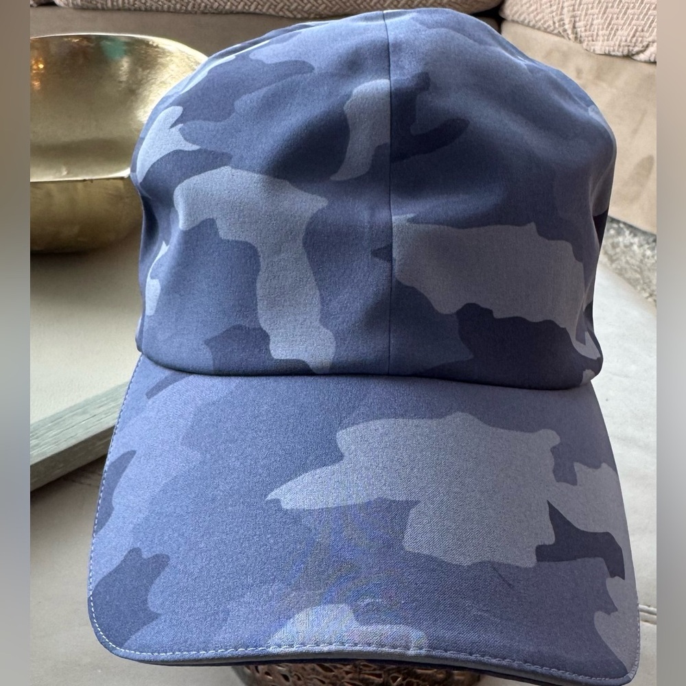 Lululemon Camo Blue/Purple Cap O/S